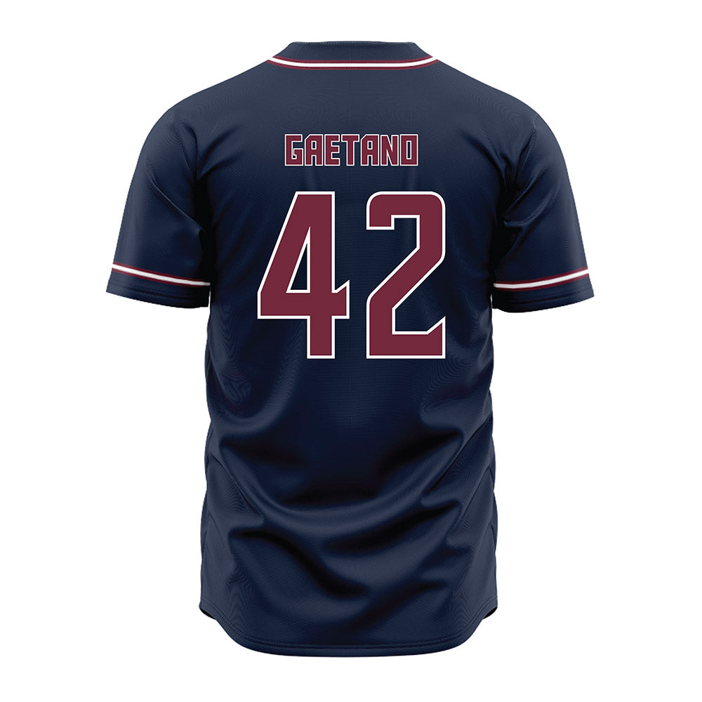 FDU - NCAA Baseball : Tyler Gaetano - Jersey-1