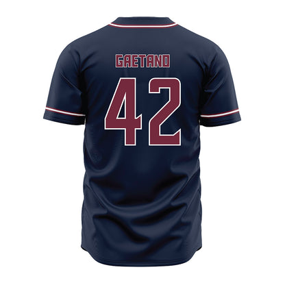 FDU - NCAA Baseball : Tyler Gaetano - Jersey-1