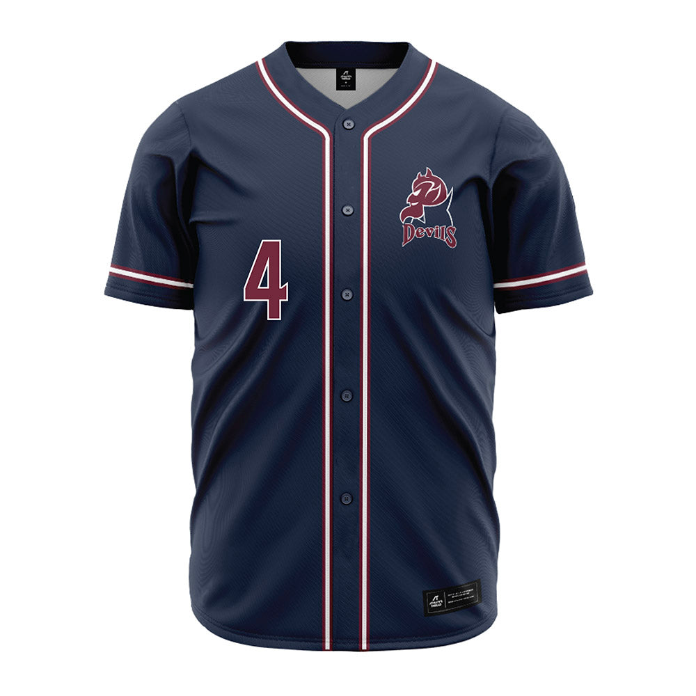 FDU - NCAA Baseball : Aaron Santos - Jersey-0