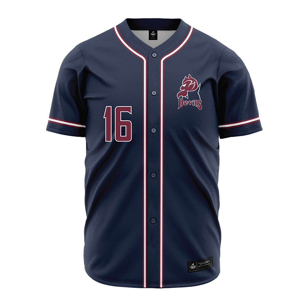 FDU - NCAA Baseball : Evan Sabo - Jersey-0