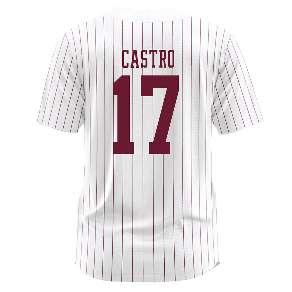 AAMU - NCAA Baseball : Isaac Castro - Jersey-1
