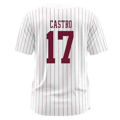 AAMU - NCAA Baseball : Isaac Castro - Jersey-1