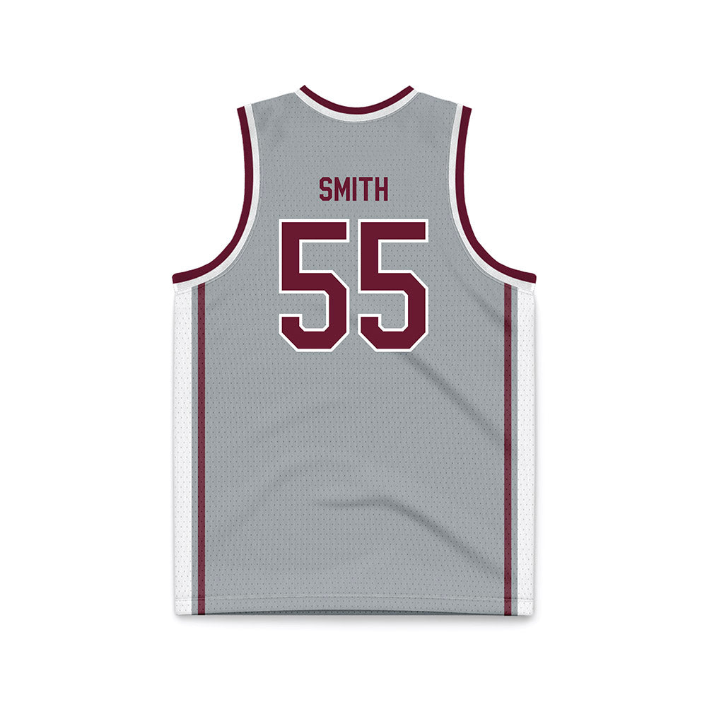 AAMU - NCAA Men's Basketball : Aaron Smith - Basketball Jersey-1