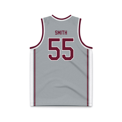 AAMU - NCAA Men's Basketball : Aaron Smith - Basketball Jersey-1