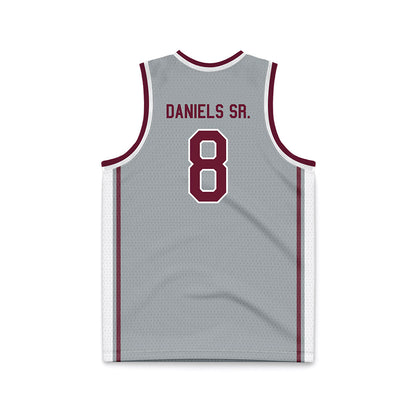 AAMU - NCAA Men's Basketball : Peyton Daniels Sr. - Basketball Jersey-1