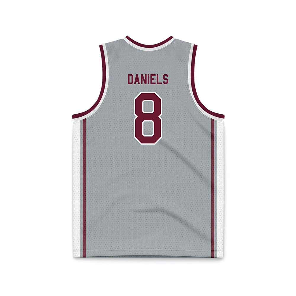 AAMU - NCAA Men's Basketball : Peyton Daniels - Basketball Jersey-1
