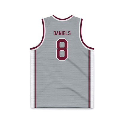 AAMU - NCAA Men's Basketball : Peyton Daniels - Basketball Jersey-1