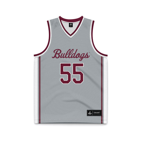 AAMU - NCAA Men's Basketball : Aaron Smith - Basketball Jersey-0