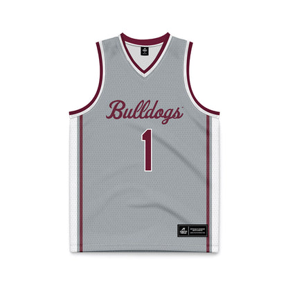 AAMU - NCAA Men's Basketball : Koron Davis - Basketball Jersey-0