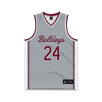 AAMU - NCAA Men's Basketball : Louis Hutchinson - Basketball Jersey-0