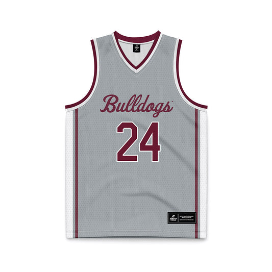 AAMU - NCAA Men's Basketball : Louis Hutchinson - Basketball Jersey-0
