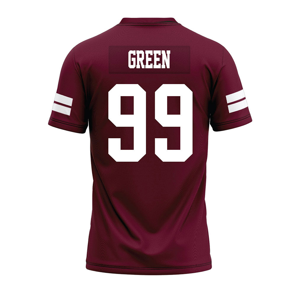AAMU - NCAA Football : Keith Green - Premium Football Jersey-1