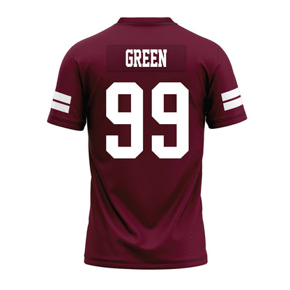 AAMU - NCAA Football : Keith Green - Premium Football Jersey-1