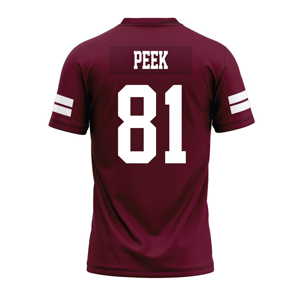 AAMU - NCAA Football : Samuel Peek - Premium Football Jersey-1
