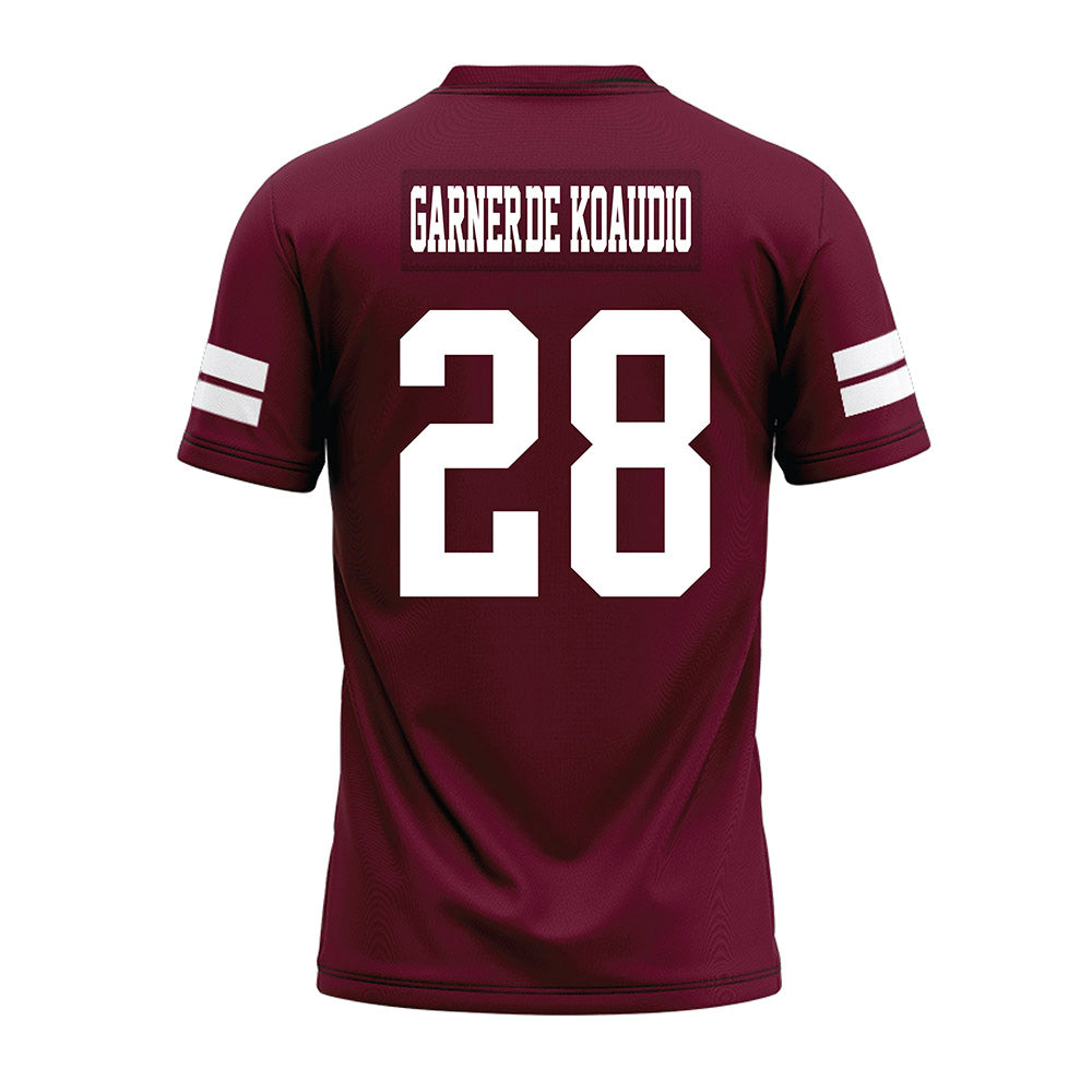 AAMU - NCAA Football : Biankan Garner-De Koaudio - Premium Football Jersey-1
