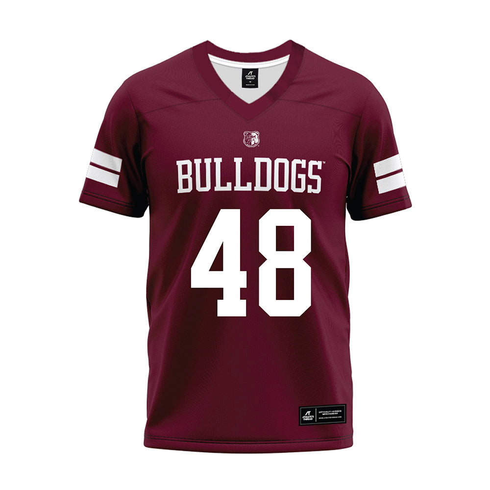 AAMU - NCAA Football : Elijah McCray - Premium Football Jersey-0