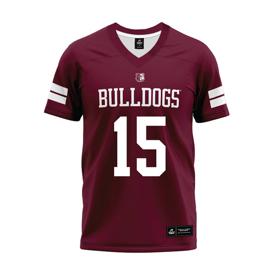 AAMU - NCAA Football : Desmon James - Premium Football Jersey-0