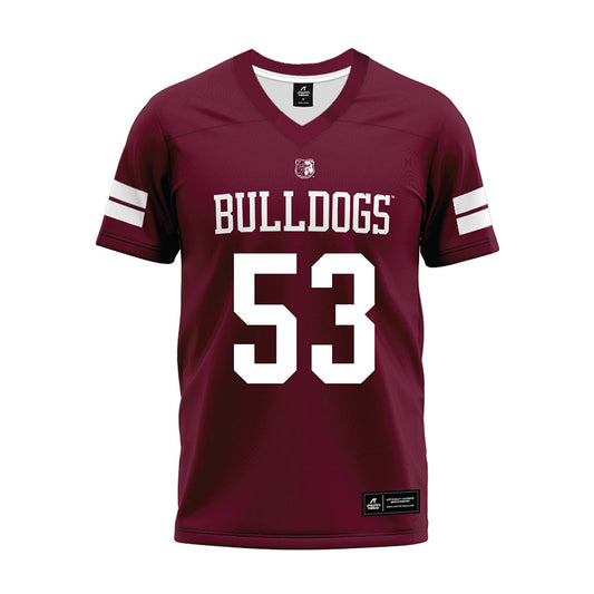 AAMU - NCAA Football : John Robinson - Premium Football Jersey-0