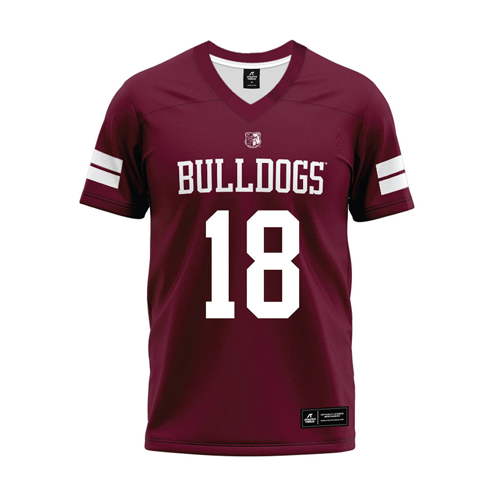 AAMU - NCAA Football : Tervae Williams - Premium Football Jersey-0