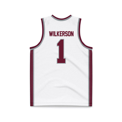 AAMU - NCAA Women's Basketball : Mailyn Wilkerson - Basketball Jersey-1