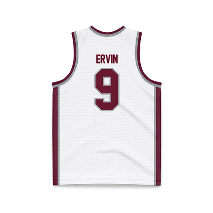 AAMU - NCAA Women's Basketball : Kalyn Ervin - Basketball Jersey-1