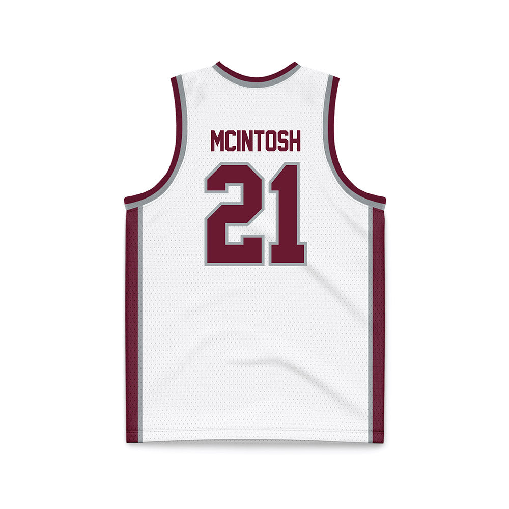 AAMU - NCAA Women's Basketball : Sumayah McIntosh - Basketball Jersey-1