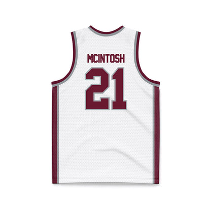 AAMU - NCAA Women's Basketball : Sumayah McIntosh - Basketball Jersey-1