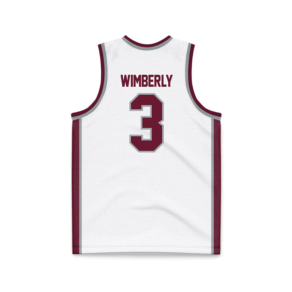 AAMU - NCAA Women's Basketball : Vanessa Wimberly - Basketball Jersey-1