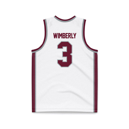 AAMU - NCAA Women's Basketball : Vanessa Wimberly - Basketball Jersey-1