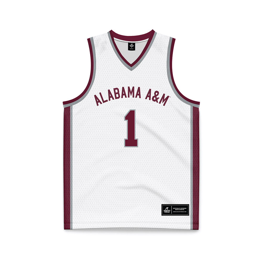 AAMU - NCAA Women's Basketball : Mailyn Wilkerson - Basketball Jersey-0