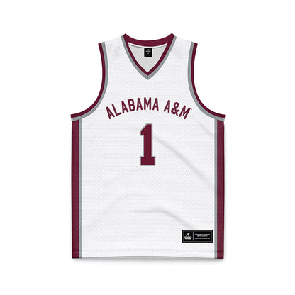 AAMU - NCAA Women's Basketball : Mailyn Wilkerson - Basketball Jersey-0
