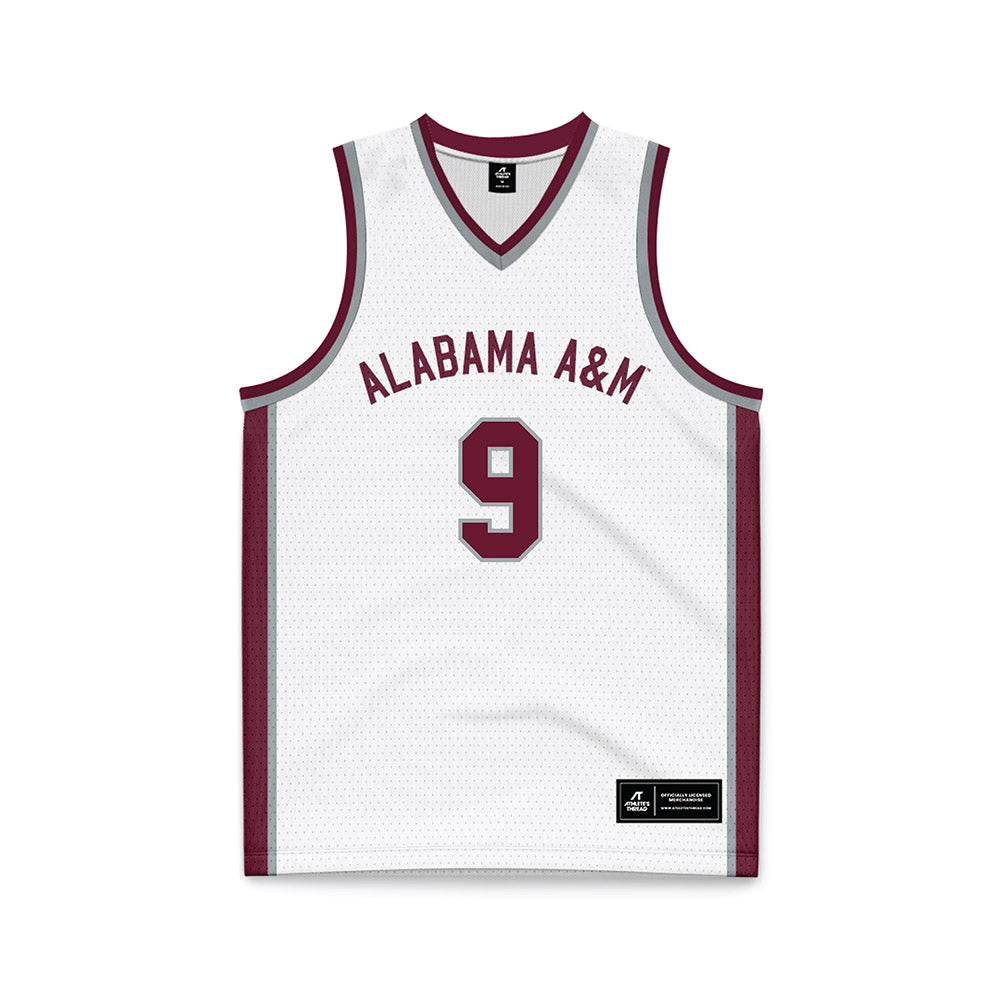 AAMU - NCAA Women's Basketball : Kalyn Ervin - Basketball Jersey-0