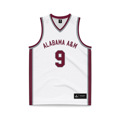 AAMU - NCAA Women's Basketball : Kalyn Ervin - Basketball Jersey-0