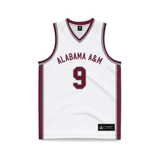 AAMU - NCAA Women's Basketball : Kalyn Ervin - Basketball Jersey-0