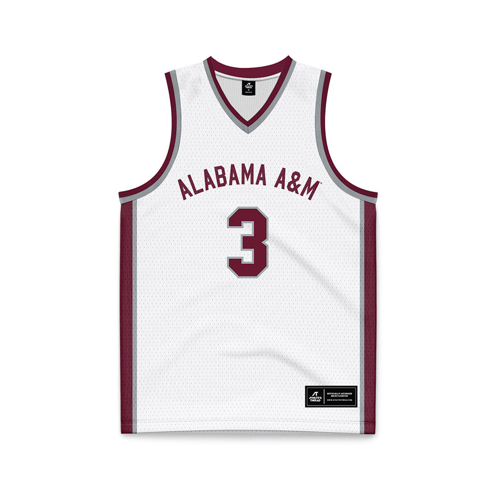 AAMU - NCAA Women's Basketball : Vanessa Wimberly - Basketball Jersey-0