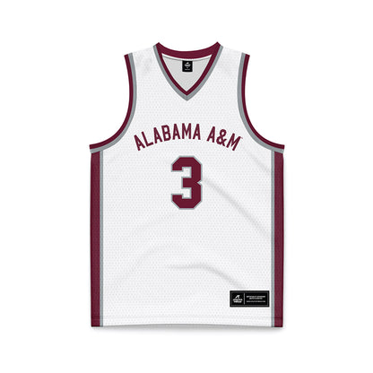 AAMU - NCAA Women's Basketball : Vanessa Wimberly - Basketball Jersey-0