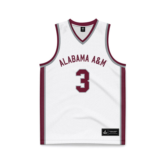 AAMU - NCAA Women's Basketball : Vanessa Wimberly - Basketball Jersey-0