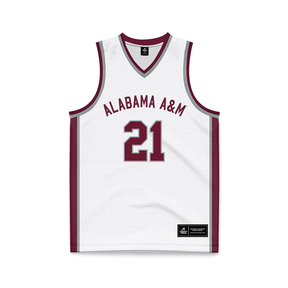 AAMU - NCAA Women's Basketball : Sumayah McIntosh - Basketball Jersey-0
