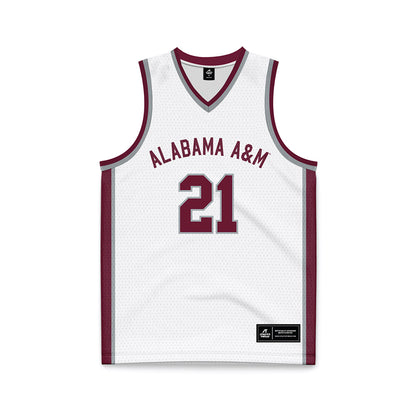AAMU - NCAA Women's Basketball : Sumayah McIntosh - Basketball Jersey-0