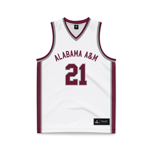 AAMU - NCAA Women's Basketball : Sumayah McIntosh - Basketball Jersey-0