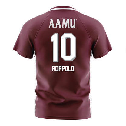 AAMU - NCAA Women's Soccer : Bella Roppolo - Soccer Jersey-1