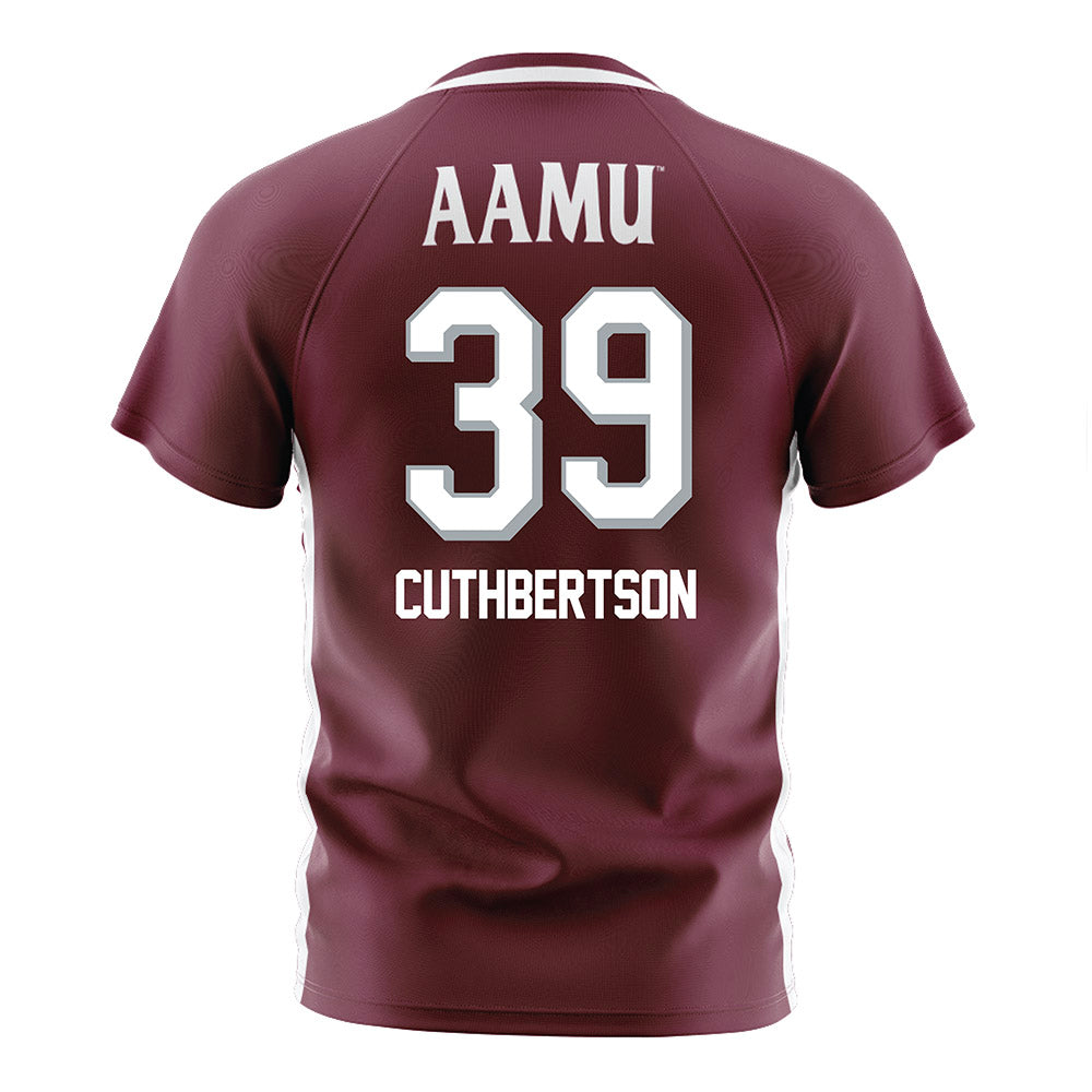 AAMU - NCAA Women's Soccer : Charlotte Cuthbertson - Soccer Jersey-1