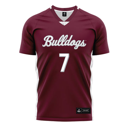 AAMU - NCAA Women's Soccer : Jhelysse Anthony - Soccer Jersey-0