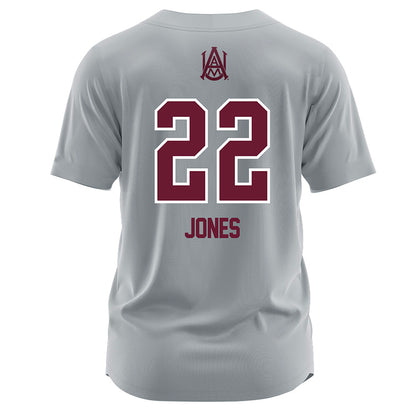 AAMU - NCAA Softball : zahria jones - Jersey-1