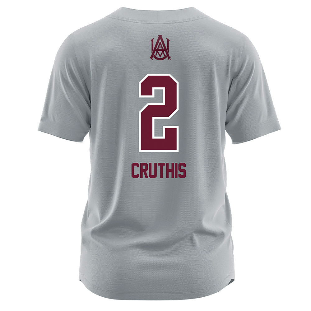 AAMU - NCAA Softball : Grace Cruthis - Jersey-1