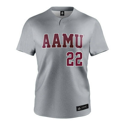 AAMU - NCAA Softball : zahria jones - Jersey-0