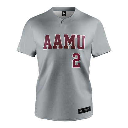 AAMU - NCAA Softball : Grace Cruthis - Jersey-0