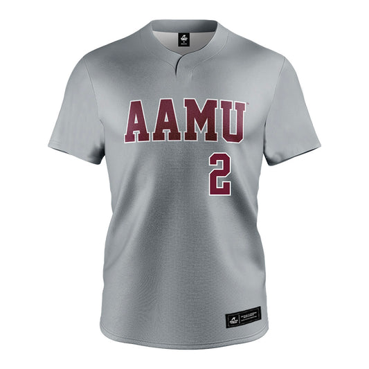 AAMU - NCAA Softball : Grace Cruthis - Jersey-0