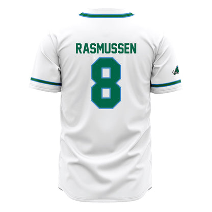 Tulane - NCAA Baseball : Connor Rasmussen - Baseball Jersey