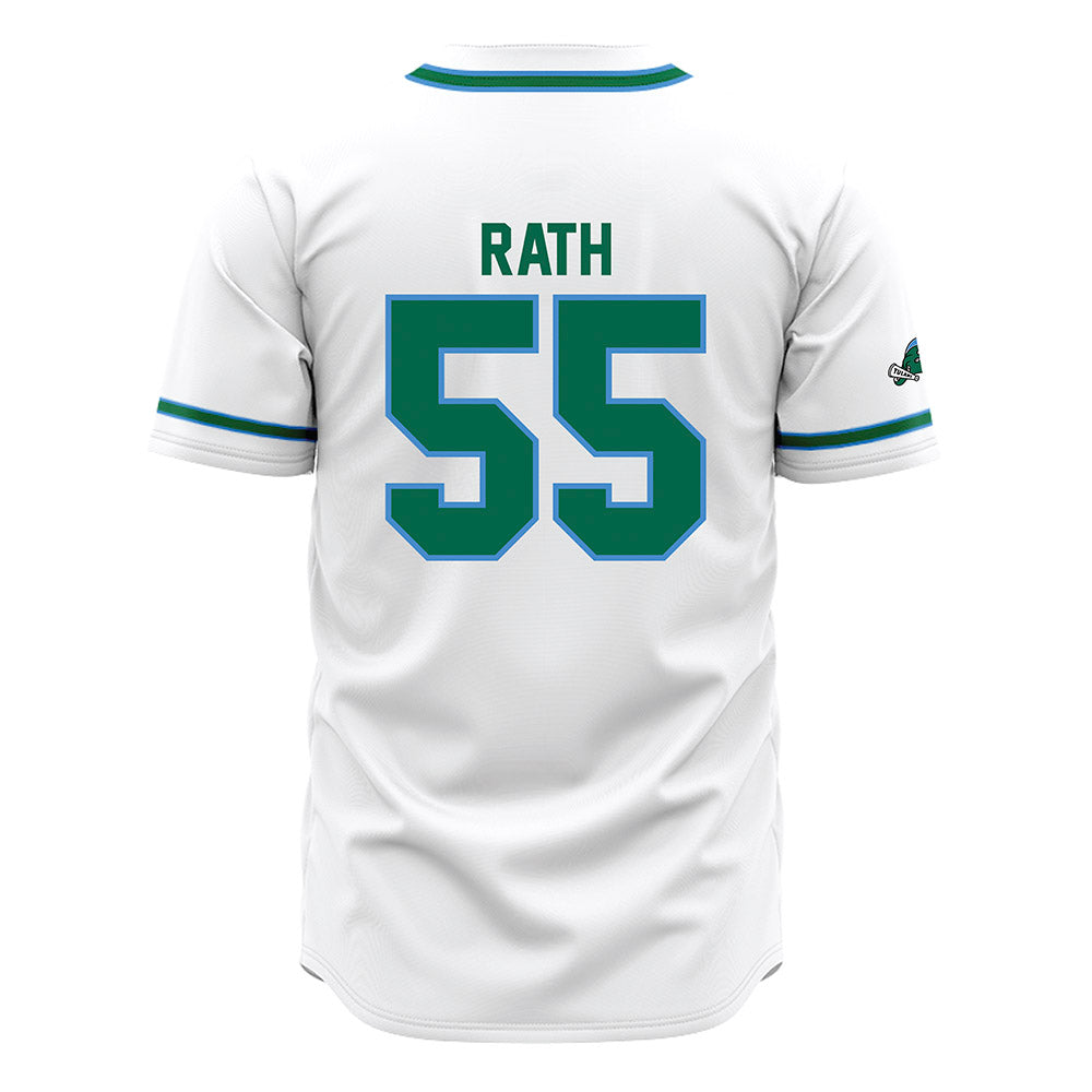 Tulane - NCAA Baseball : Aidan Rath - Jersey-1